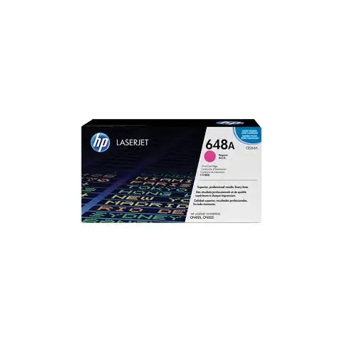 Toner HP 648A / CE263A Magenta do drukarek (Oryginalny) [11k]
